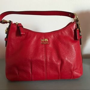 Small Red Coach Purse